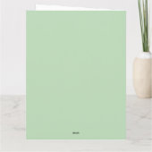 Carte Joyeux Anniversaire Avec Papillons (Dos)