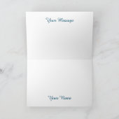 Carte Joyeux anniversaire avec petit coccinelle ! (Intérieur)