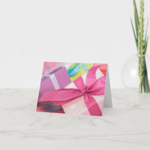 Carte Joyeux Anniversaire Avec Présents