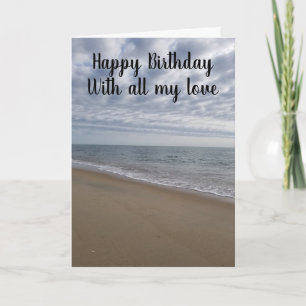 CARTE JOYEUX ANNIVERSAIRE AVEC *TOUT MON AMOUR* CÉLÉBREZ