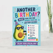 Carte Joyeux Anniversaire Avocat Drôle (Devant)