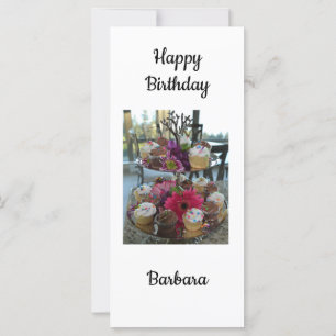 Carte Joyeux anniversaire Barbara