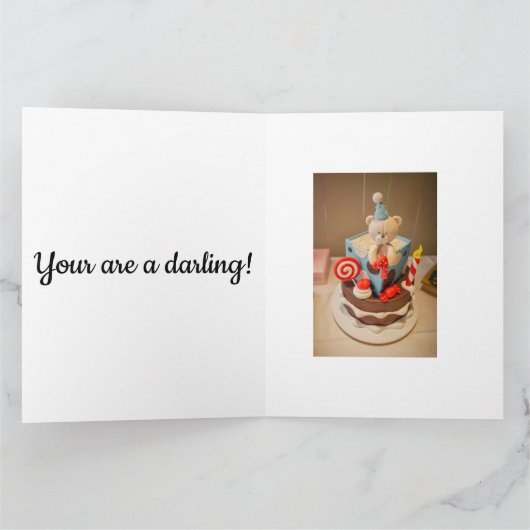 Carte Joyeux anniversaire Barbara (Intérieur)