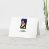 Carte Joyeux anniversaire Beau! (Dos)