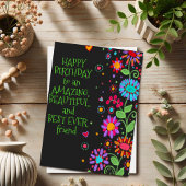 Carte Joyeux Anniversaire Beau Ami