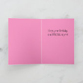 Carte Joyeux Anniversaire Beau Ami (Intérieur)