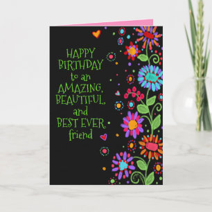 Carte Joyeux Anniversaire Beau Ami