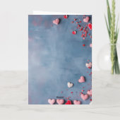 Carte Joyeux anniversaire Beau coeur (Dos)