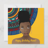 Carte Joyeux anniversaire ! | Beauté naturelle, d'inspir (Devant)