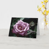 Carte Joyeux Anniversaire Bébé (Fleur jaune)