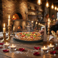 Joyeux Anniversaire Bébé ! Pizza Chaude, Fromagée