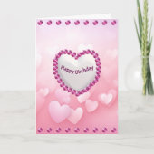 Carte Joyeux Anniversaire Belle Brillante (Devant)