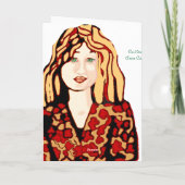 Carte Joyeux anniversaire belle fille (Dos)