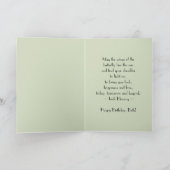 Carte Joyeux Anniversaire Beth Monarch Papillon (Intérieur)