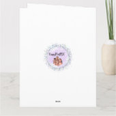 Carte Joyeux anniversaire Bigfoot  (Dos)