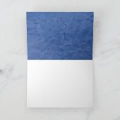 Carte Joyeux Anniversaire Blue Plaster (Intérieur)