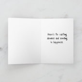 Carte Joyeux Anniversaire Boy Reel Fun Anniversaire Voeu (Intérieur)