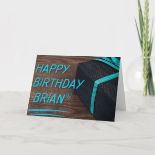 CARTE JOYEUX ANNIVERSAIRE BRIAN
