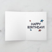 Carte Joyeux anniversaire, Bruh (Intérieur)