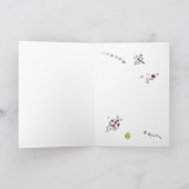 Carte Joyeux anniversaire - Bugs (Intérieur)