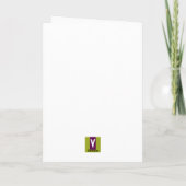 Carte Joyeux Anniversaire - camping (Dos)