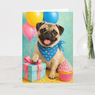 Carte Joyeux Anniversaire Carlin