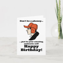 Joyeux anniversaire Catcher in the Rye Holden Caul