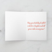 Carte Joyeux Anniversaire Cavalier Roi Charles Avec Gâte (Intérieur)