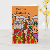 Carte Joyeux Anniversaire César Photo Bombs Légion Salut (Fleur jaune)