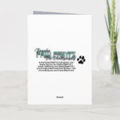 Carte Joyeux Anniversaire - Chandelles à tiques - Dachsh (Dos)