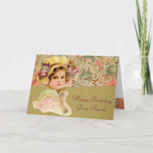 Carte Joyeux Anniversaire, Cher         AmiCarte Anniver