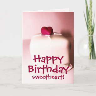 Carte Joyeux Anniversaire Chéri