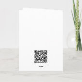 Carte Joyeux Anniversaire Cheval Lover Girl (Dos)