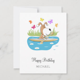 Carte Joyeux Anniversaire Chien Chien Chien Chien Chien 