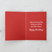 Carte Joyeux anniversaire Chihuahua Chiot Chiot Chiots C (Intérieur)