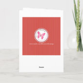 Carte Joyeux Anniversaire Chiot Mignon (Dos)