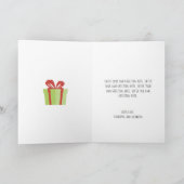 Carte Joyeux Anniversaire Chiot Mignon (Intérieur)
