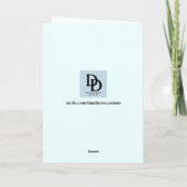 Carte Joyeux Anniversaire Chiot Mignon (Dos)