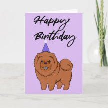 Joyeux Anniversaire Chow Chow