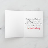 Carte Joyeux Anniversaire Chow Chow Chien Chien Chien Ch (Intérieur)