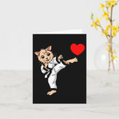 Carte Joyeux anniversaire cœur félicitations pour l'anni (Fleur jaune)