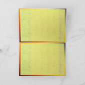 Carte Joyeux anniversaire coloré (Intérieur)