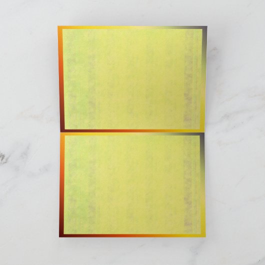 Carte Joyeux anniversaire coloré (Intérieur)