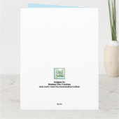 Carte Joyeux Anniversaire Cool Voiture Classique Anniver (Dos)