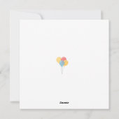 CARTE JOYEUX ANNIVERSAIRE CORGI (Dos)