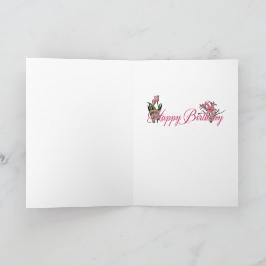 Carte Joyeux anniversaire - Corgi (Intérieur)