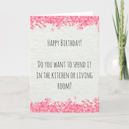 Carte Joyeux anniversaire Corona Virus Quarantine (Devant)