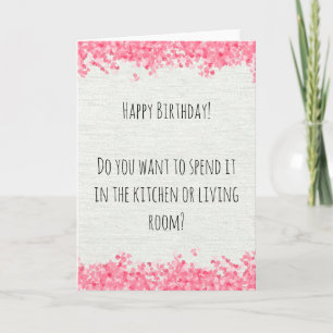 Carte Joyeux anniversaire Corona Virus Quarantine