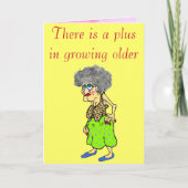 Carte Joyeux anniversaire, Cougar (Devant)