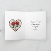 Carte Joyeux anniversaire | Couple lesbien (Intérieur)